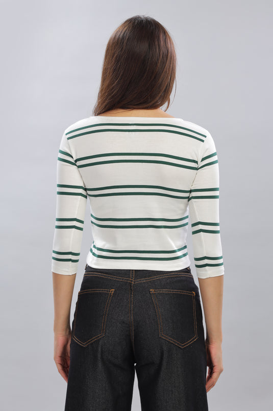 Sleek Edge Crop