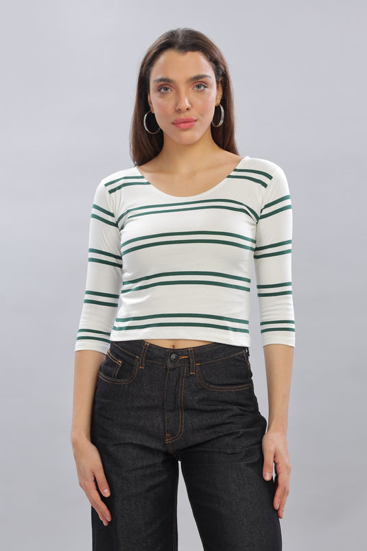Sleek Edge Crop