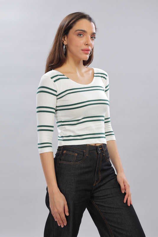 Sleek Edge Crop
