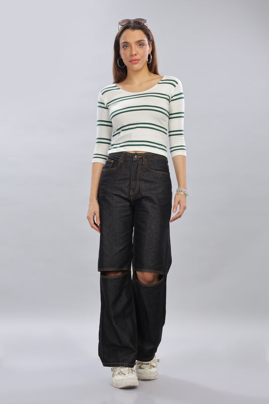 Sleek Edge Crop
