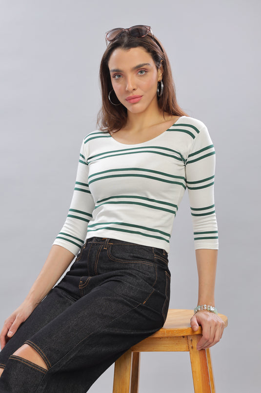 Sleek Edge Crop