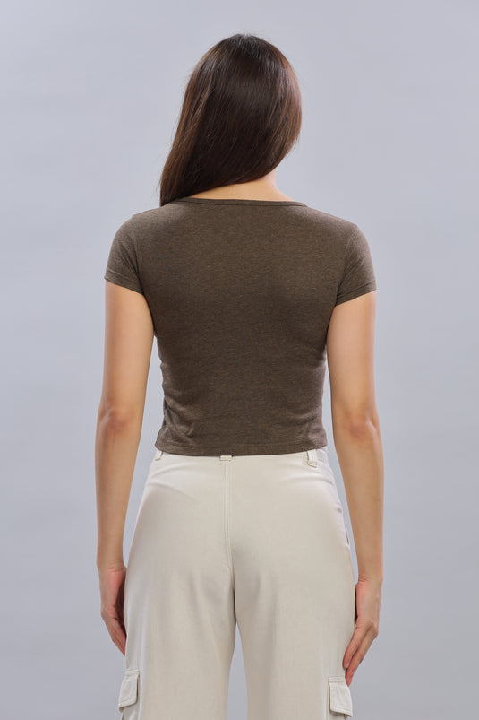 Chic Comfort Crop