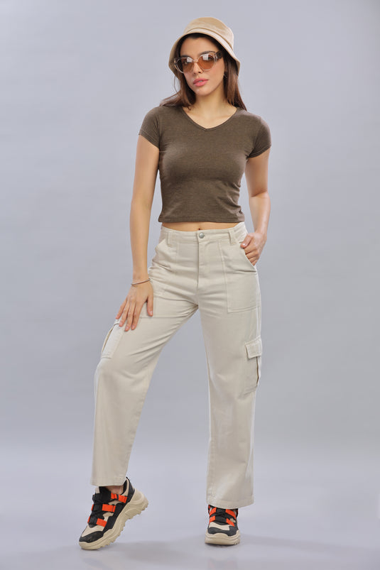 Chic Comfort Crop