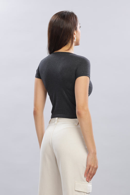 Chic Comfort Crop