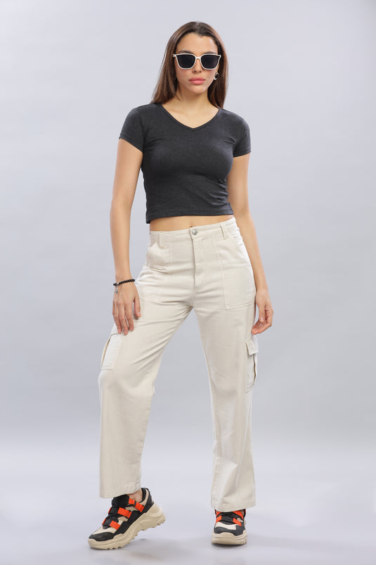 Chic Comfort Crop