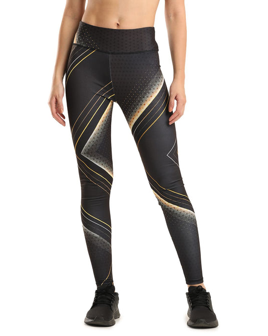 0to1 High Waisted Printed Leggings for Women-Sera
