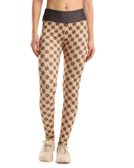 0to1 High Waisted Printed Leggings for Women-Lexy