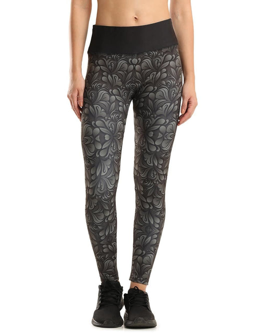 0to1 Mid Rise  Printed Leggings for Women