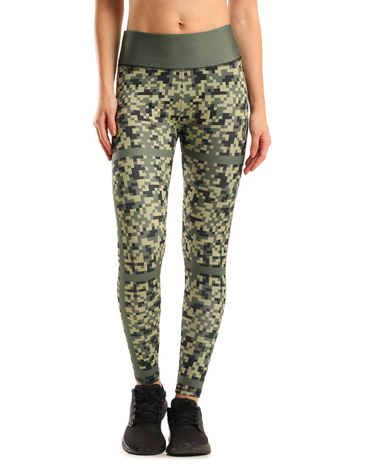 0to1 High Waisted Printed Leggings for Women-Lily