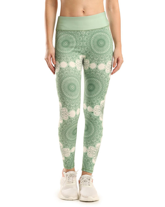 0to1 High Waisted Printed Leggings for Women-Zoe