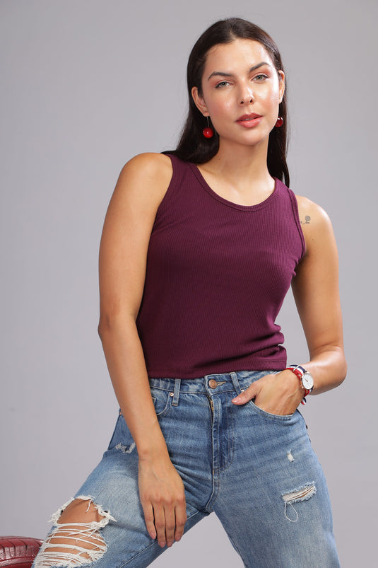 0to1 Flex Sports Sleeveless Crop Top