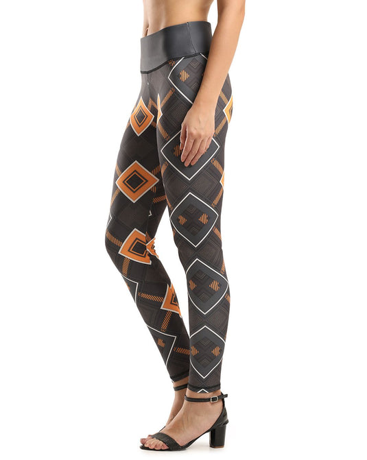 0to1 High Waisted Printed Leggings for Women-Alyssa