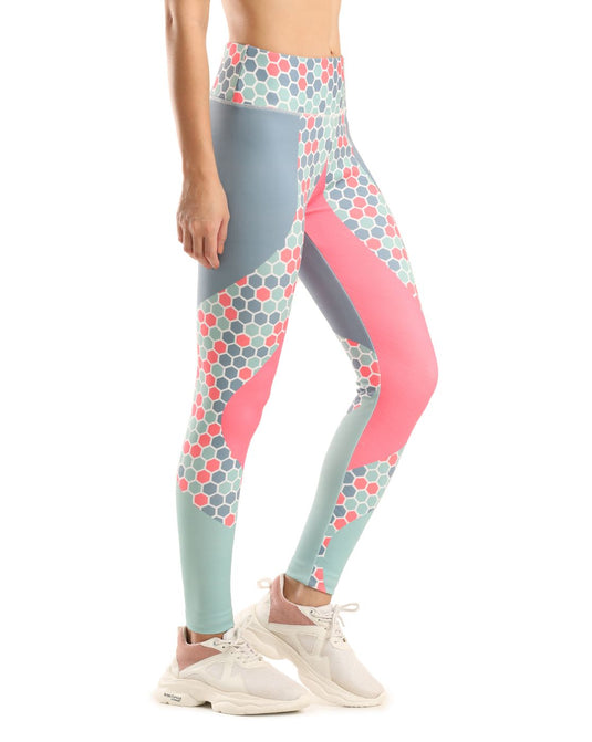 0to1 High Waisted Printed Leggings for Women-Aisha