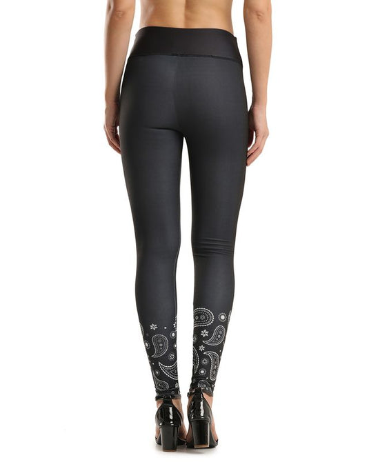 0to1 High Waisted Printed Leggings for Women-Tess