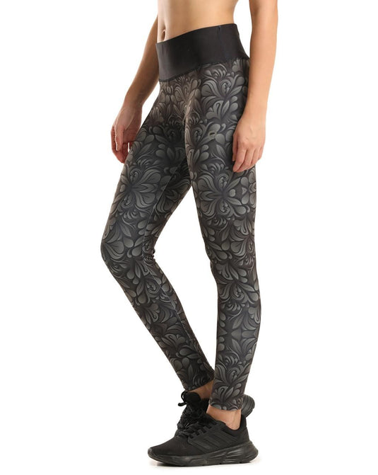 0to1 Mid Rise  Printed Leggings for Women