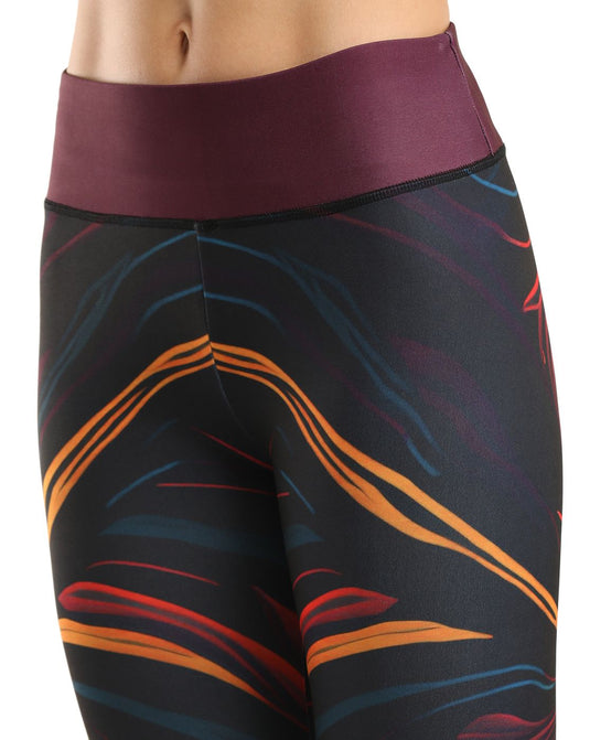 0to1 High Waisted Printed Leggings for Women-Ella