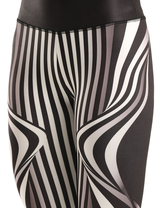 0to1 High Waisted Printed Leggings for Women-Abella
