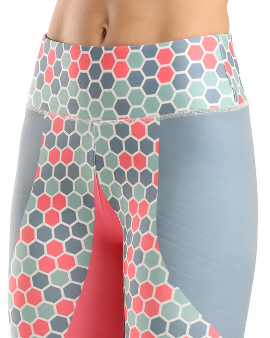 0to1 High Waisted Printed Leggings for Women-Aisha