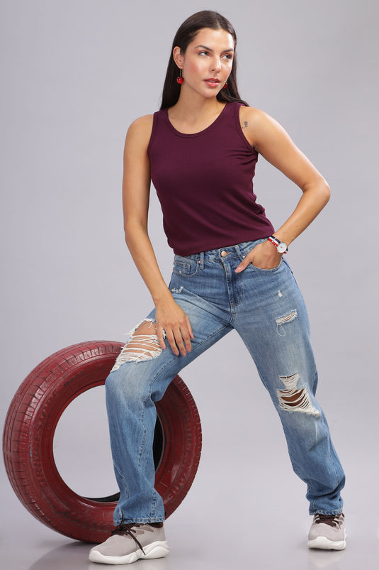0to1 Flex Sports Sleeveless Crop Top