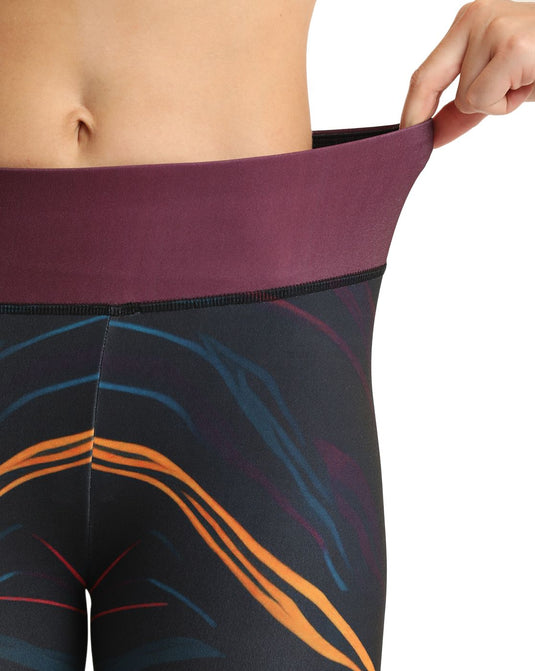 0to1 High Waisted Printed Leggings for Women-Ella