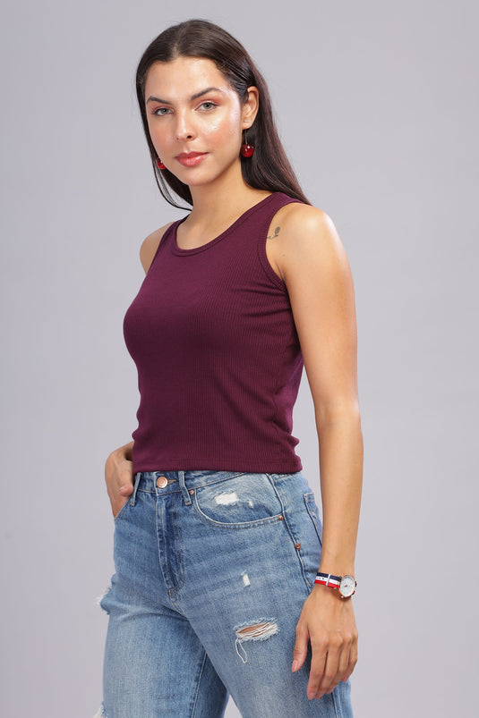 0to1 Flex Sports Sleeveless Crop Top
