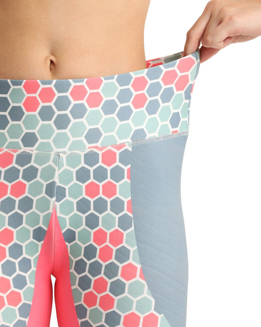 0to1 High Waisted Printed Leggings for Women-Aisha