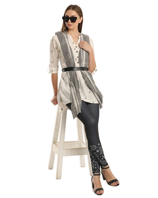 0to1 High Waisted Printed Leggings for Women-Tess