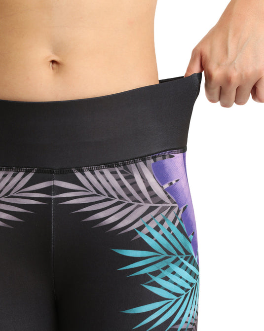0to1 High Waisted Printed Leggings for Women-Jade