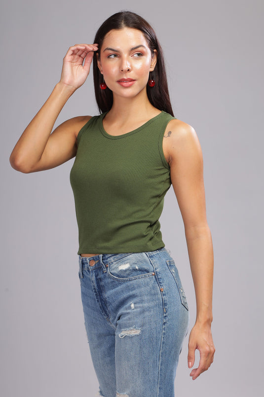 0to1 Flex Sports Sleeveless Crop Top