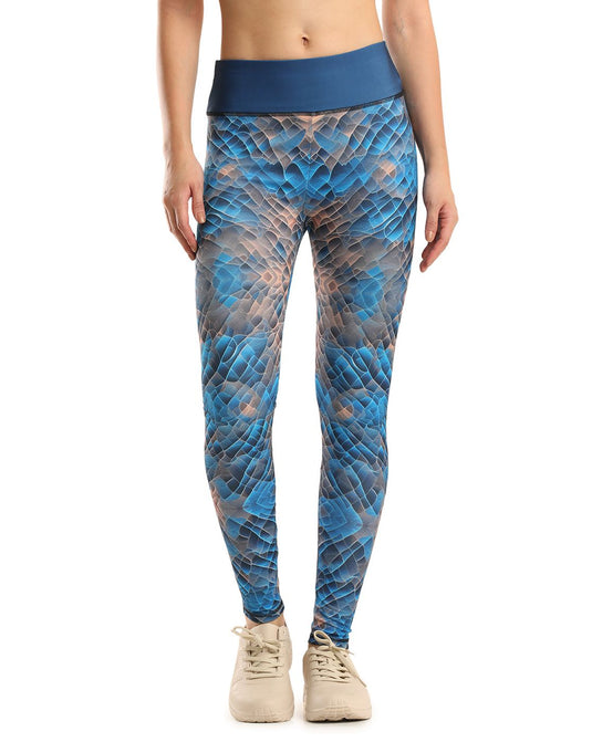 0to1 High Waisted Printed Leggings for Women - Regular, Plus, 1X,3X,5X