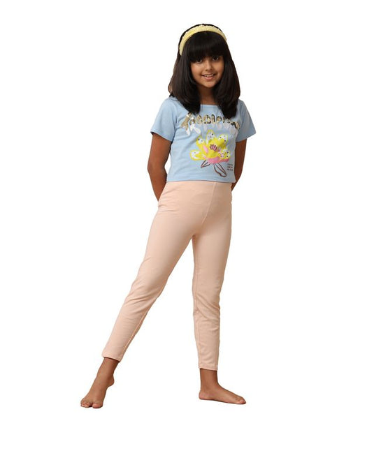 Butterfly bliss soft flex stretch pants