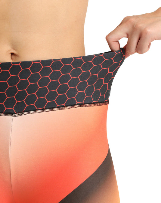 0to1 High Waisted Printed Leggings for Women-Effie