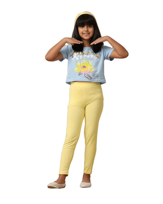 Butterfly bliss soft flex stretch pants
