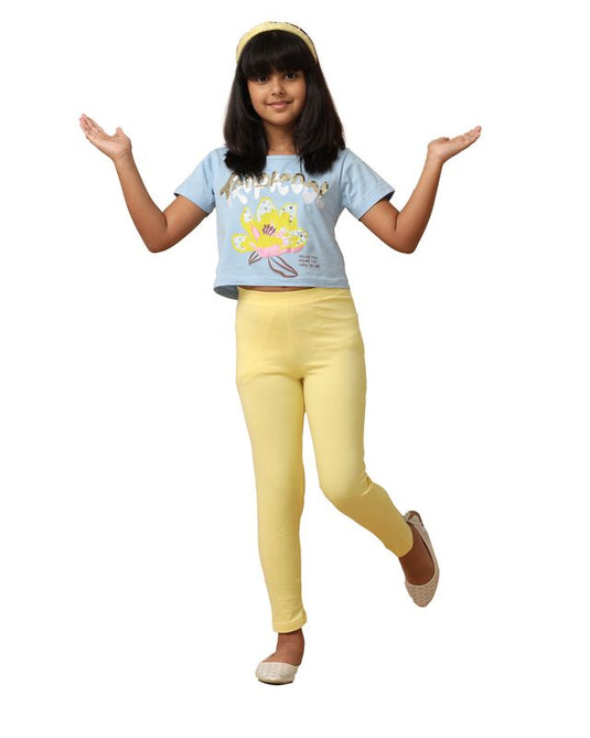 Butterfly bliss soft flex stretch pants