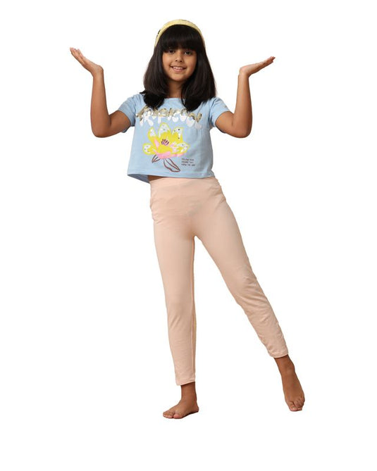 Butterfly bliss soft flex stretch pants
