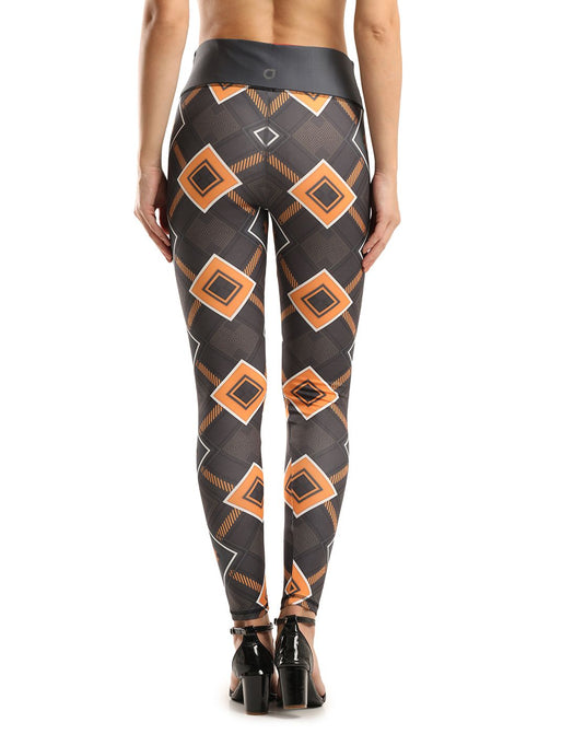 0to1 High Waisted Printed Leggings for Women-Alyssa