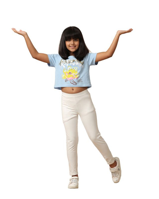 Butterfly bliss soft flex stretch pants