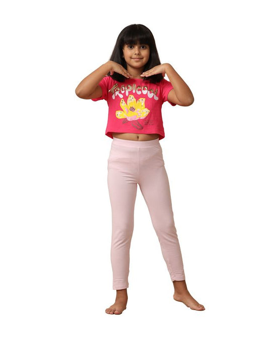 Butterfly bliss soft flex stretch pants
