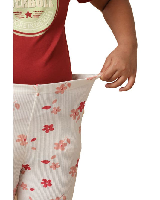 Butterfly bliss soft flex stretch pants
