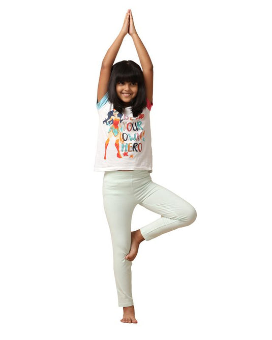 Butterfly bliss soft flex stretch pants