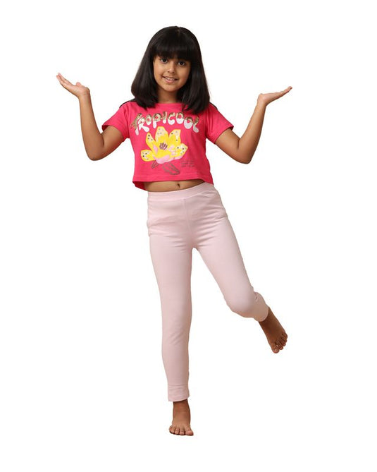 Butterfly bliss soft flex stretch pants