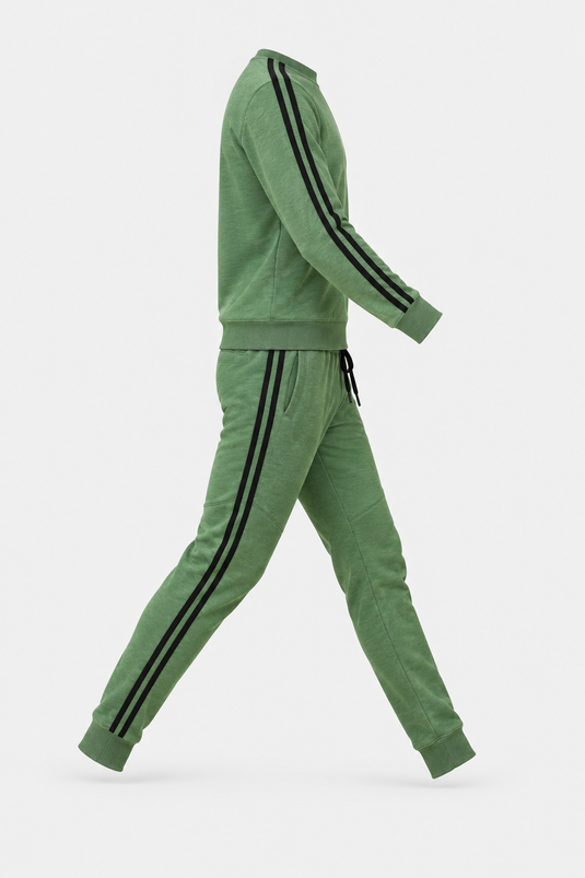 Mens Jogger Green