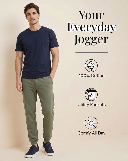 Mens Jogger Set
