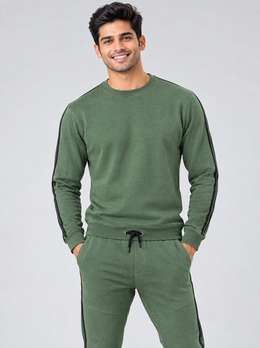 Mens Jogger Green