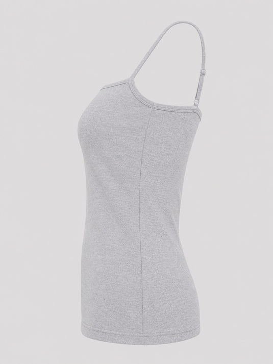 Tank Top with Strap | Grey