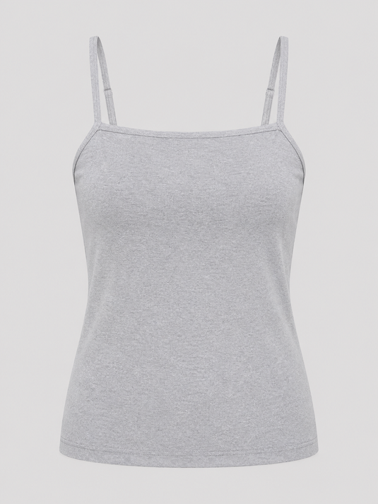 Tank Top with Strap | Grey