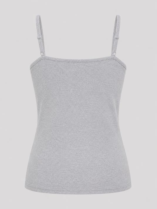 Tank Top with Strap | Grey