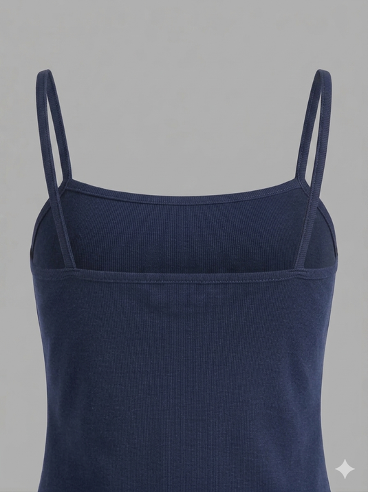 Tank Top with Strap | Navy