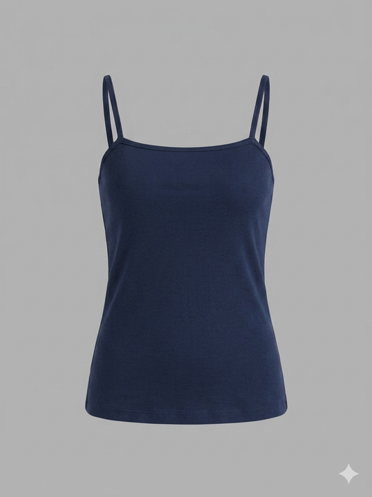 Tank Top with Strap | Navy