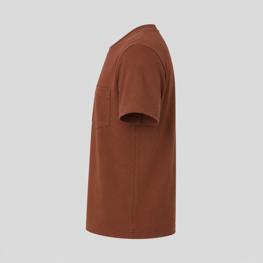 Women's Crop T-Shirt | Brown